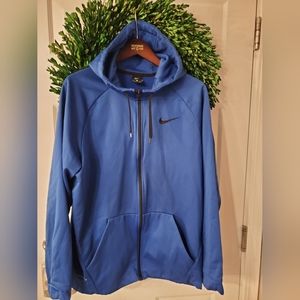Men's Nike zip up hoodie